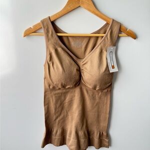 JoyShaper Tan‎ Bra with V-Neckline and Wide Straps Size 2XL NWT